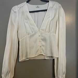 Aritzia Silky Blouse
